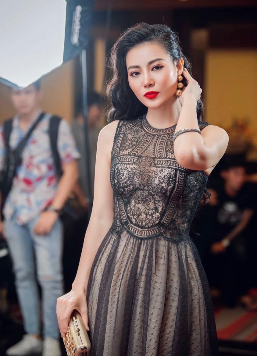 "Mặt mũi chả liên quan đến tính người hiền khô", diễn viên Thanh Hương hóm hỉnh.