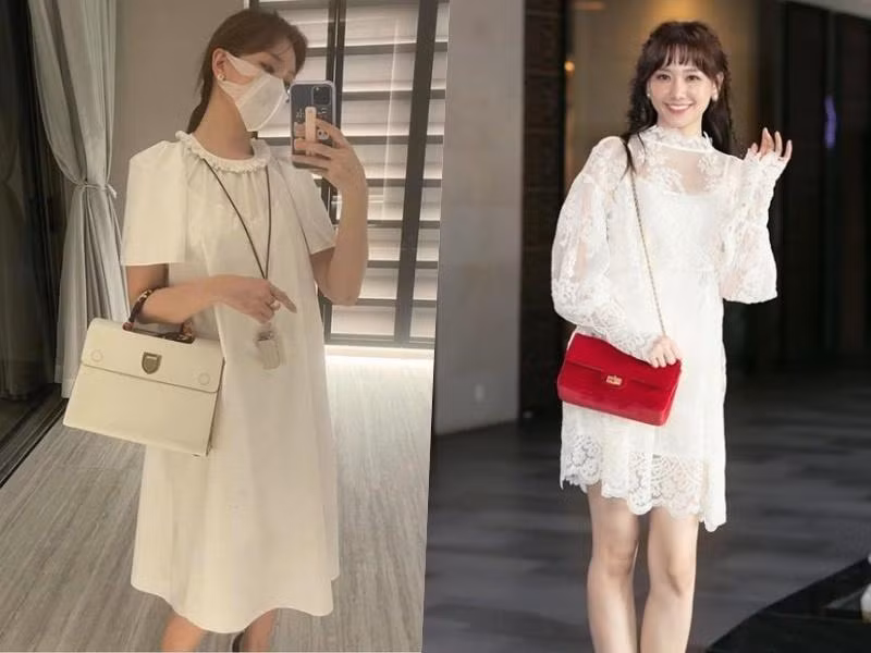 Nếu theo dõi Hari Won từ lâu, khán giả sẽ biết cô có niềm đam mê với những item tạo độ thoải mái cao. Từng là người có thân hình mũm mĩm, gắn liền với áo thun rộng nên cô vẫn giữ thói quen thời trang này đến thời điểm hiện tại.