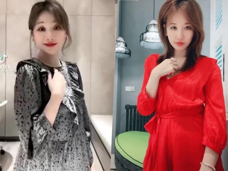 Một trường hợp thường xuyên bị soi mang thai gần đây là Hari Won. Tất cả cũng vì thói quen diện đồ rộng của người đẹp. Cuối tháng 6/2021 vừa qua, bà xã Trấn Thành được netizen "soi" thường xuyên xuất hiện với các thiết kế váy suông.