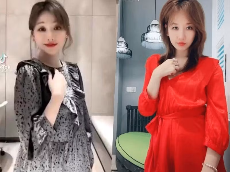 Một trường hợp thường xuyên bị soi mang thai gần đây là Hari Won. Tất cả cũng vì thói quen diện đồ rộng của người đẹp. Cuối tháng 6/2021 vừa qua, bà xã Trấn Thành được netizen "soi" thường xuyên xuất hiện với các thiết kế váy suông.