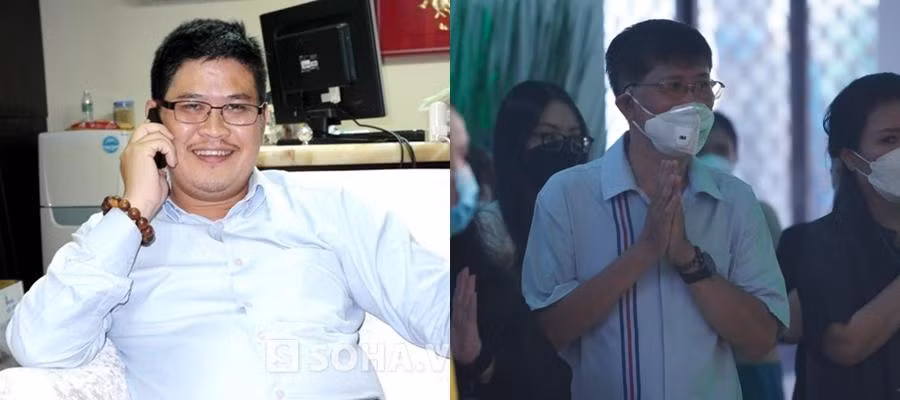 Ngoại hình của Phước Sang thay đổi trông thấy trong lần xuất hiện này.