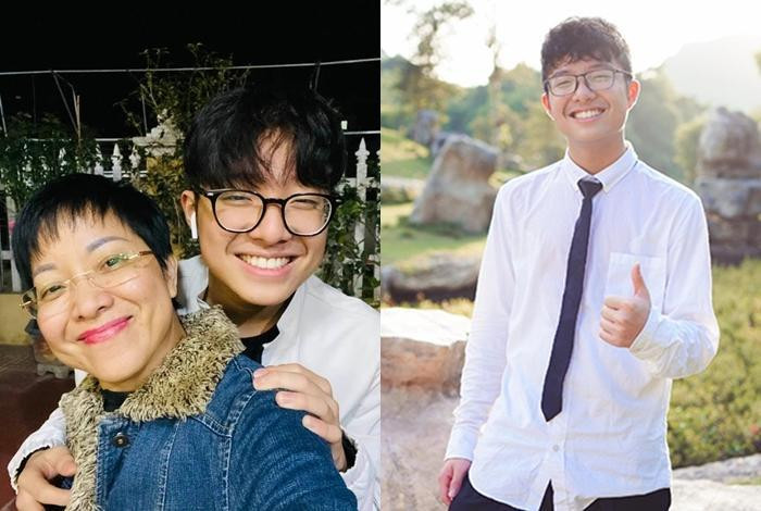 Tít (tên thật Gia Bảo) sinh năm 2005, là con trai chung của Thảo Vân - Công Lý. Quý tử nhà nữ MC sở hữu ngoại hình nổi bật với nụ cười sáng và đôi mắt hí, vẻ đẹp mang hơi hướm Hàn Quốc.