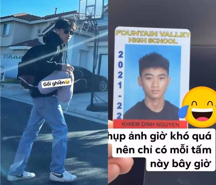 Quý tử Sonic nhà diễn viên Kim Hiền lớn phổng phao, ra dáng thanh niên với chiều cao nổi bật ở tuổi 16. Cậu sở hữu ngoại hình khỏe khoắn, nam tính.