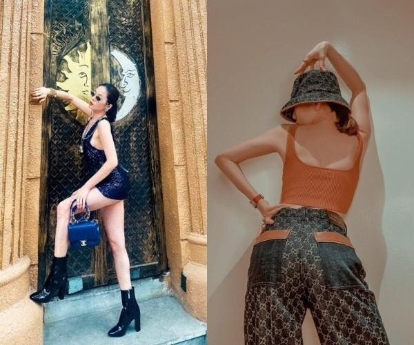 Thời gian gần đây, Lệ Quyên khiến dân tình không khỏi xuýt xoa trước visual ngày càng thăng hạng. Không chỉ gương mặt trẻ trung, rạng rỡ hơn, nữ ca sĩ còn gây xôn xao cộng đồng mạng với vóc dáng nuột ở tuổi 40.