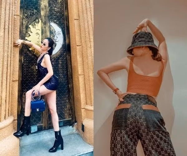 Thời gian gần đây, Lệ Quyên khiến dân tình không khỏi xuýt xoa trước visual ngày càng thăng hạng. Không chỉ gương mặt trẻ trung, rạng rỡ hơn, nữ ca sĩ còn gây xôn xao cộng đồng mạng với vóc dáng nuột ở tuổi 40.