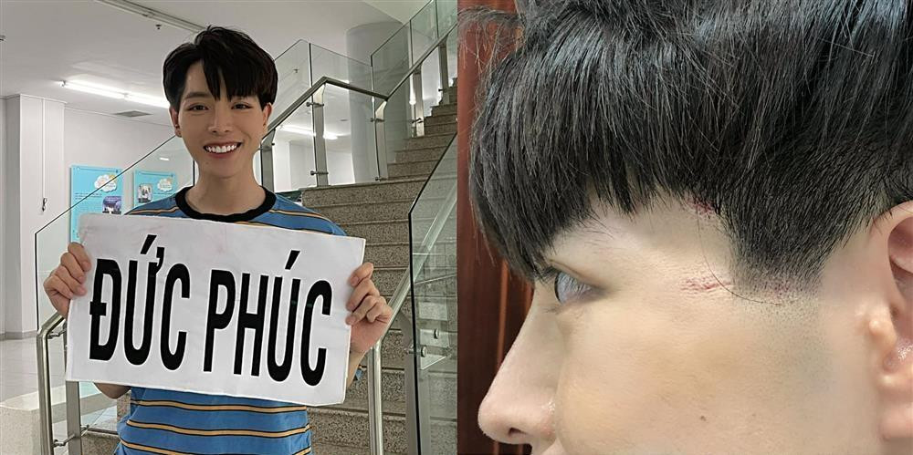 Sau khi kết thúc chương trình, Đức Phúc đã khoe ảnh kỷ niệm tại "Running Man Việt".