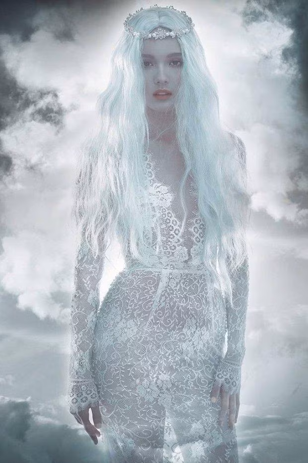 Hải Tú hóa thành thiên thần của Chung Thanh Phong.