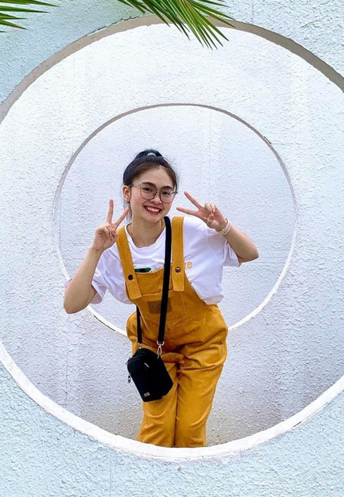 Quán quân The Voice Kids Thiện Nhân nhí nhảnh, hồn nhiên ở tuổi 19.