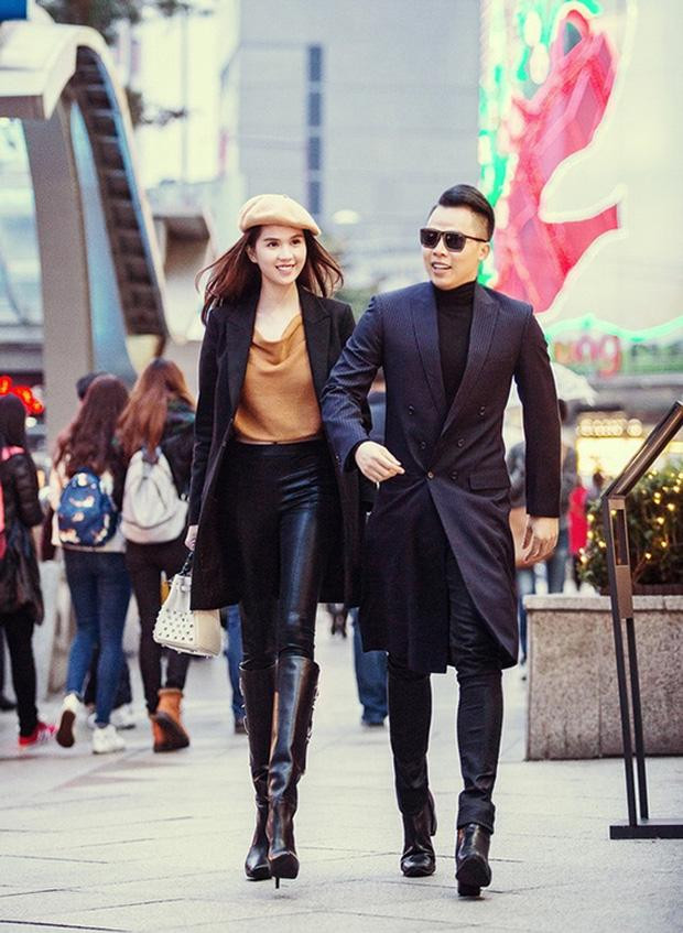 Sàn gạch bỗng nhiên bị bóp méo, gồ ghề để phục vụ… chiều cao của Ngọc Trinh.