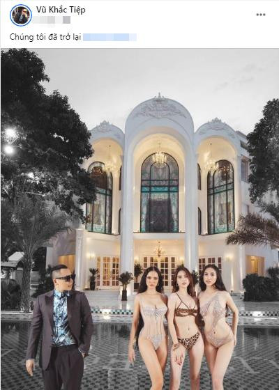 br/> Việc kéo chân quá đà khiến cơ thể trở nên dị dạng, mất cân đối nhưng để có ảnh đẹp "banh nóc" khoe lên mạng xã hội, nhiều người vẫn chỉnh sửa bất chấp. Điển hình là Vũ Khắc Tiệp. Mới đây, sau rất nhiều lần bị bóc mẽ "sống ảo" quá đà, ông bầu lại một lần nữa bị soi chỉnh ảnh lố. Lần này, "nạn nhân" dưới bàn tay ma thuật của Vũ Khắc Tiệp, không ai khác là Ngọc Trinh và dàn gà cưng.