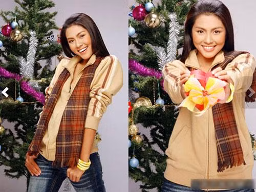 Gương mặt trong sáng, thánh thiện của Hà Tăng được yêu thích.