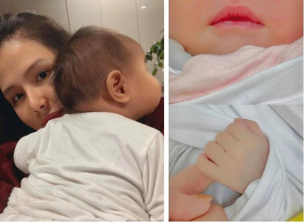 Sau khi kết hôn với ông xã TGĐ, Phanh Lee dành trọn thời gian chăm sóc gia đình và nghỉ ngơi vì thai nghén. Đến cuối tháng 7 vừa qua, cô hạ sinh con gái đầu lòng có nickname là Sochu.