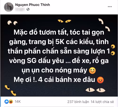 Noo Phuoc Thinh ta hoa phat hien 4 banh xe khong canh ma bay