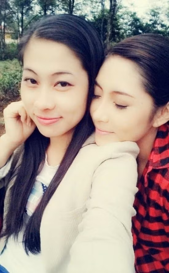 Chi gai tung tuyet giao voi Dang Thu Thao vi em re