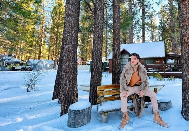 Đàm Vĩnh Hưng đón mùa Noel tại Mỹ nhưng vẫn không quên ra mắt dự án âm nhạc mới.