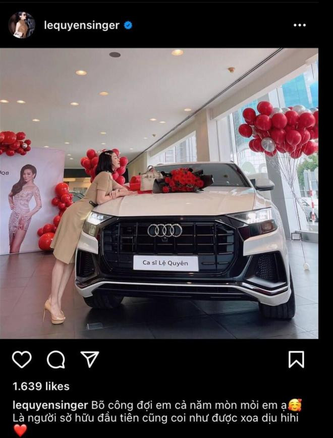 Nữ ca sĩ sinh 1981 vốn nổi tiếng là đại gia ngầm của showbiz Việt khi ngoài xe tiền tỷ, cô liên tục tậu cho mình những chiếc túi hàng hiệu, nhẫn kim cương đắt tiền.