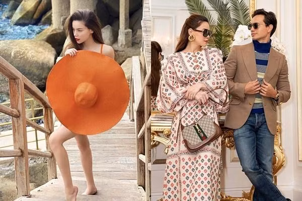 Trong dàn mỹ nhân Vbiz, Hồ Ngọc Hà cũng là cái tên giấu bụng bầu thuộc hàng cao thủ.