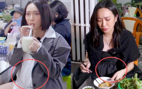 Tháng 8/2021, MXH xôn xao thông tin Diệu Nhi sinh con đầu lòng cho bạn trai. Dù Diệu Nhi và Anh Tú không có bất cứ phát ngôn nào về thông tin lan truyền, song dân mạng nhanh chóng đào lại loạt khoảnh khắc nữ diễn viên lộ rõ vòng 2 lùm xùm.