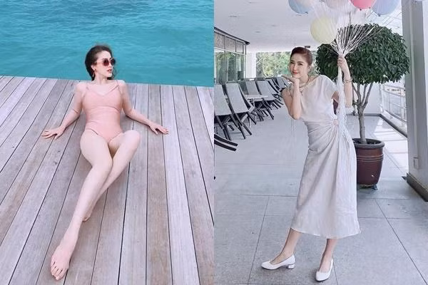 Trước "ngọc nữ" Tăng Thanh Hà, Bảo Thy cũng từng khiến dư luận tròn mắt khi thông báo sinh con đầu lòng. Trong suốt thời gian bầu bí, nữ ca sĩ chỉ đăng ảnh cũ nên dân mạng khó phát hiện.