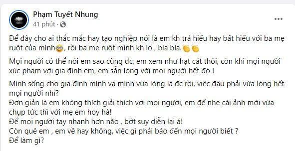Con nuoi Phi Nhung lam ro loi don bat hieu voi cha me de-Hinh-2