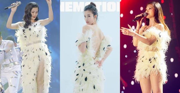 Cắt ngắn váy cũ để mặc lại "5 lần 7 lượt", chỉ có thể là Đông Nhi!