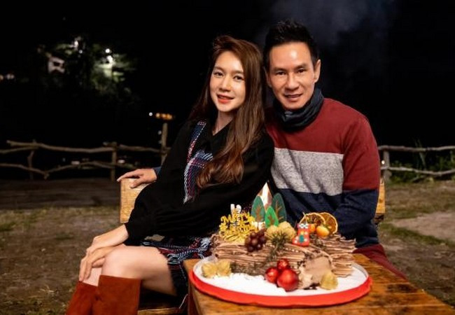 Vợ chồng Lý Hải - Minh Hà lên Đà Lạt tổ chức tiệc cùng bạn bè.