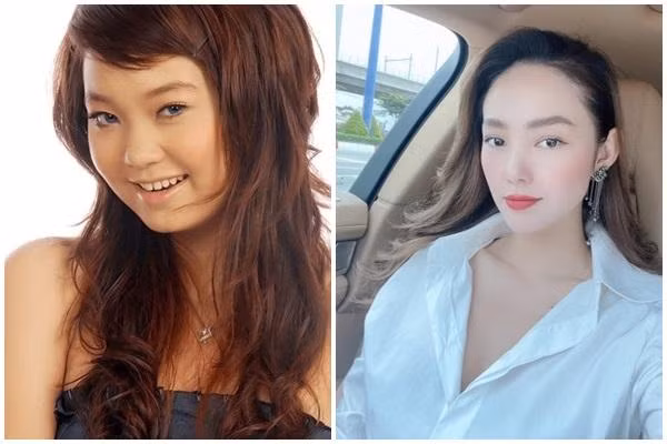 So với hiện tại là sự khác biệt một trời một vực. Cũng vì gương mặt ngày một nhọn hoắt, khác lạ theo thời gian nên cô rất nhiều lần vướng phải tin đồn đã phẫu thuật thẩm mỹ.