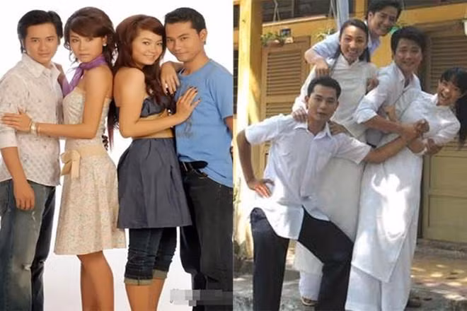 Câu nói "cà khịa" của đàn anh vô tình khiến netizen nhớ lại hình ảnh "bé Heo" mập mạp, đen nhẻm của Minh Hằng vào năm 2007. Quả thực so với hiện tại, cô đã thay đổi quá nhiều.