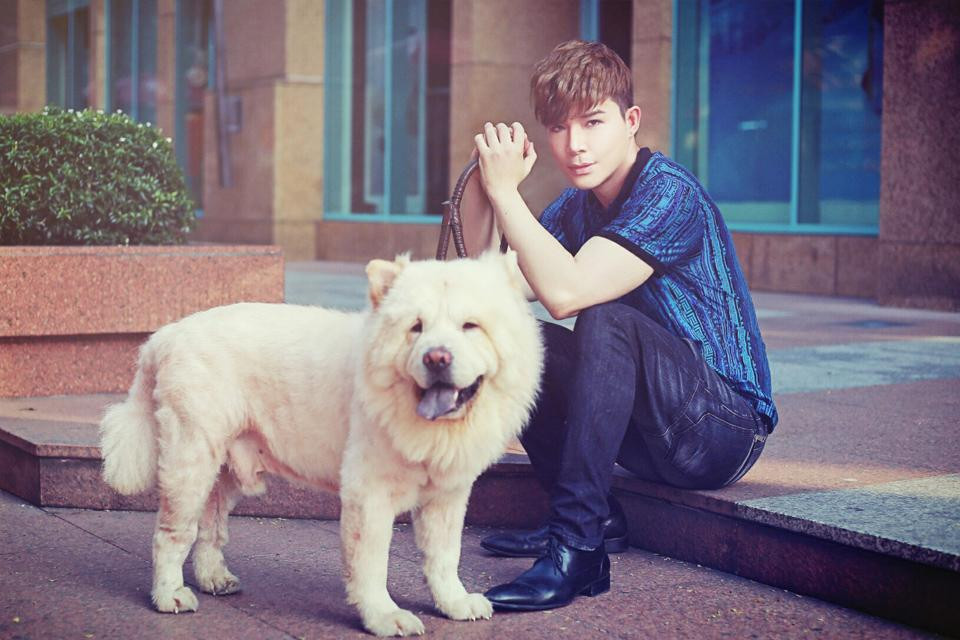 Được biết, Noel chính là tên của chú cưng mà Nathan Lee nuôi đã lâu.