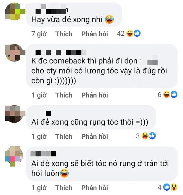 Loạt bình luận của cư dân mạng.