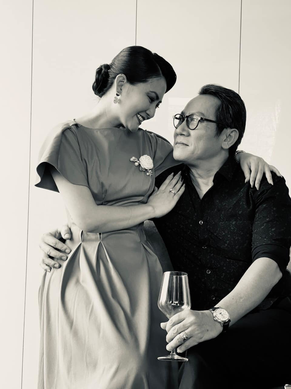 Diễn viên Hoàng Hải tung ảnh hậu trường phim mới.