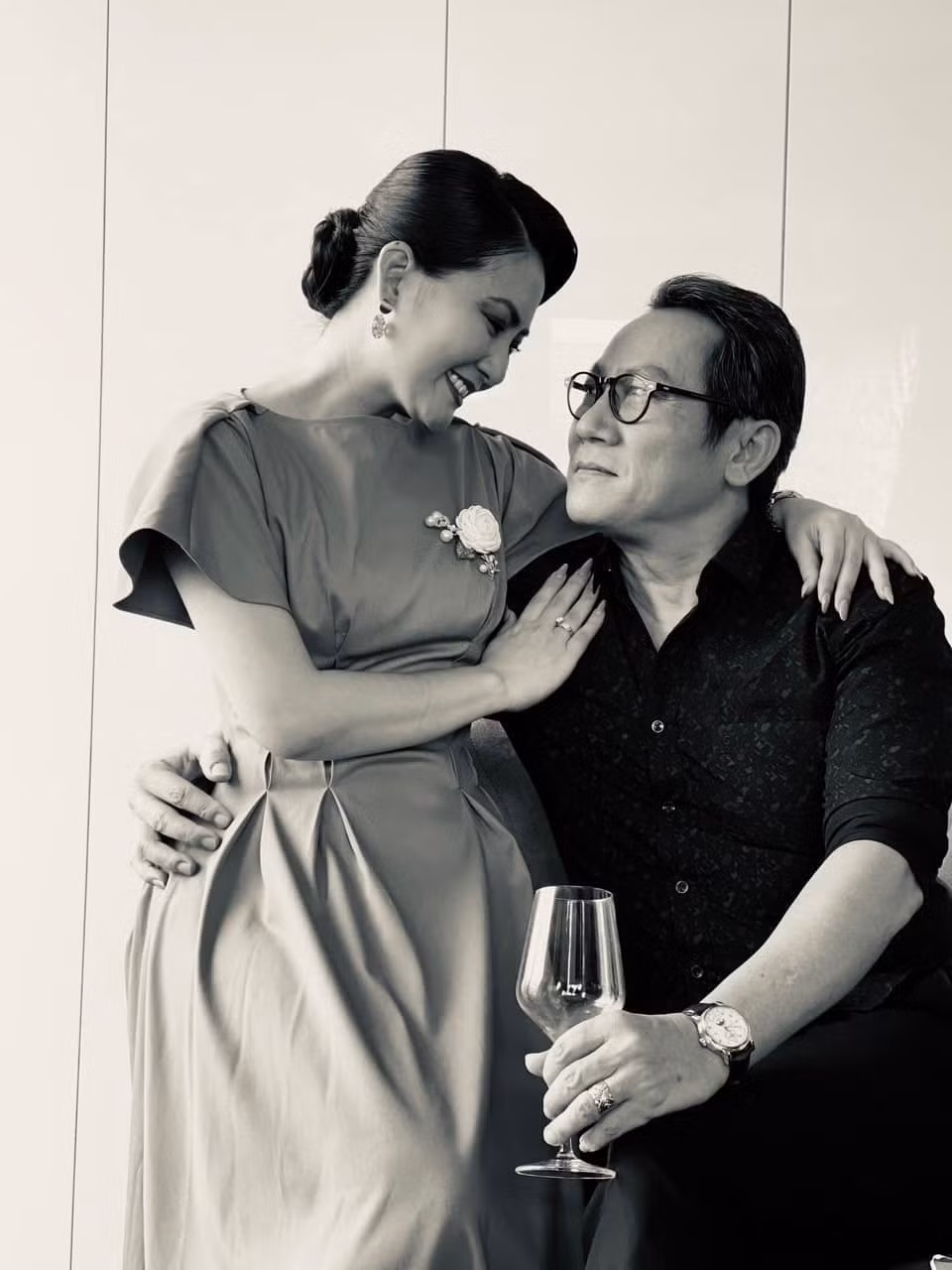 Diễn viên Hoàng Hải tung ảnh hậu trường phim mới.