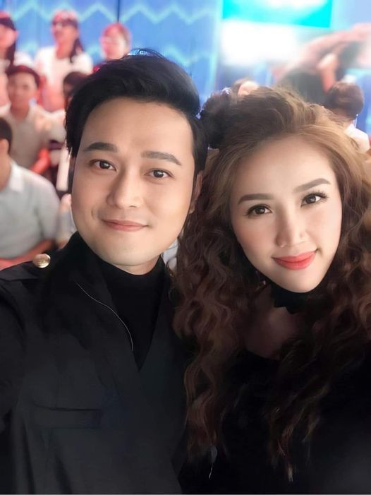 Quang Vinh nhớ lại kỷ niệm với Bảo Thy 5 năm trước.