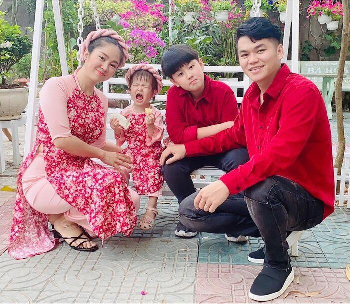 ##ss###style="text-decoration: underline;">Gia đình hạnh phúc của Lê Phương hiện tại.