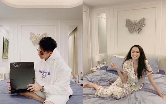 Matt Liu và Hương Giang từng bị nghi sống chung ở Sài Gòn.