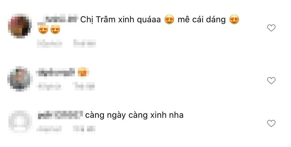 Dưới phần bình luận, nhiều fans bày tỏ sự "u mê" với màn hở bạo căng đét, khét lẹt này của người đẹp sinh năm 1994.