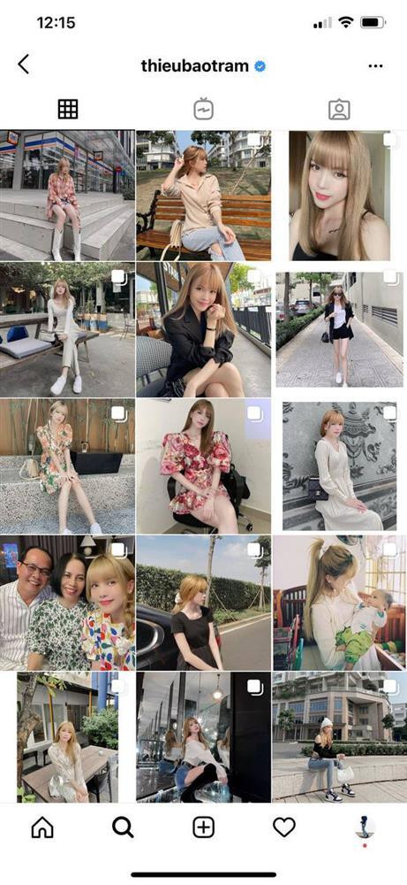 Trong khi thời điểm mới vướng tin đồn chia tay Sơn Tùng M-TP, Thiều Bảo Trâm lại thay đổi khét lẹt về gu ăn mặc. Trên trang cá nhân người đẹp tràn ngập hình ảnh nữ tính, kín đáo.