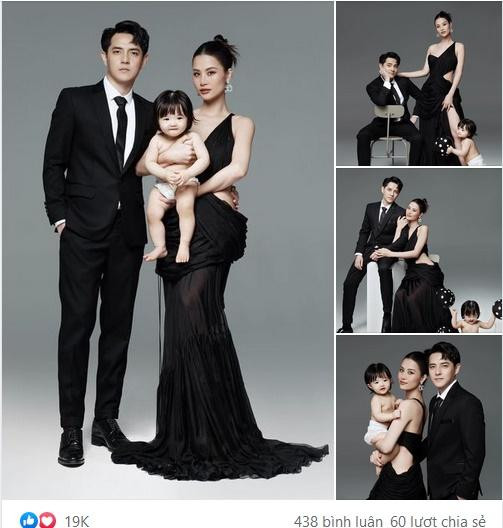 br/> Đến hẹn lại lên, mừng sinh nhật tuổi 33, Đông Nhi tung bộ ảnh gia đình "chất như nước cất". Đông Nhi và Ông Cao Thắng diện đồ đen ton-sur-ton quyền lực.