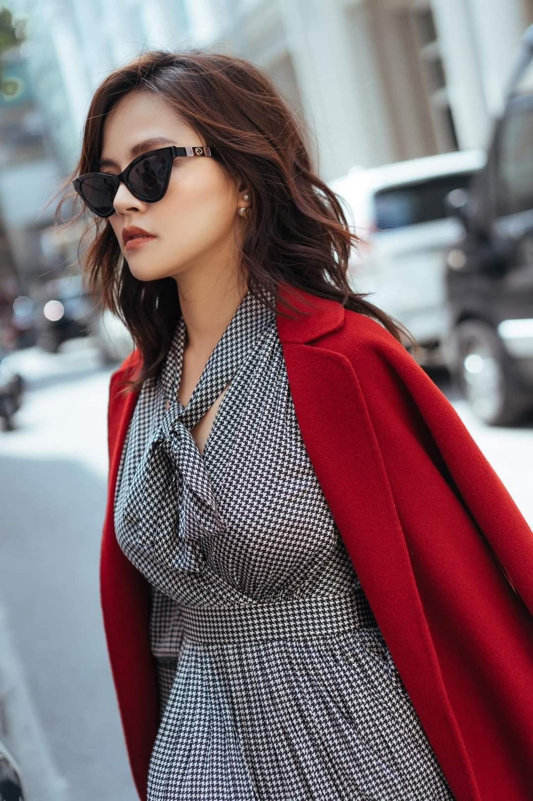 "Đủ tự tin, bạn sẽ nắm trong tay 70% thành công! Nhưng bạn có chiến thắng hay không lại nằm ở 30% còn lại", diễn viên Thu Quỳnh viết.