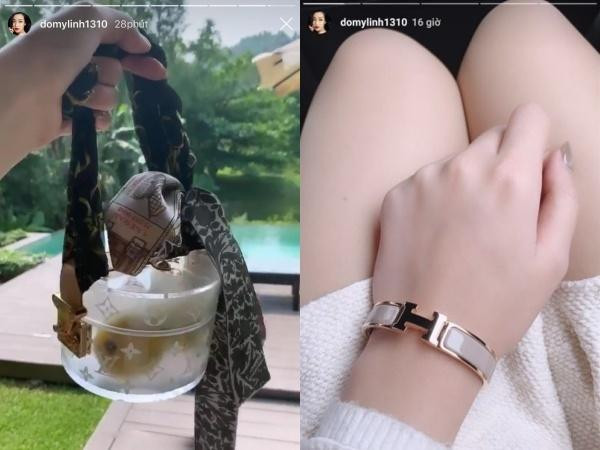 Ai chăm theo dõi Đỗ Mỹ Linh thời gian qua sẽ thấy nàng hậu thường xuyên "trình làng" những items đồ hiệu.