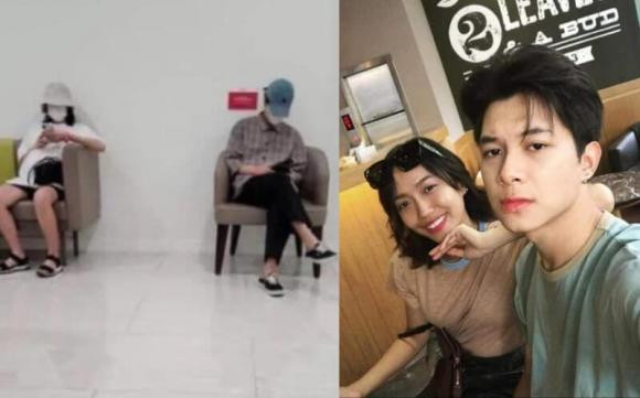 Dieu Nhi - Anh Tu lo bang chung song chung mot nha