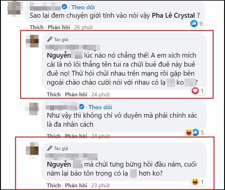 Ca si Pha Le va dan trong nghe chui nhau nhu cho vo-Hinh-8