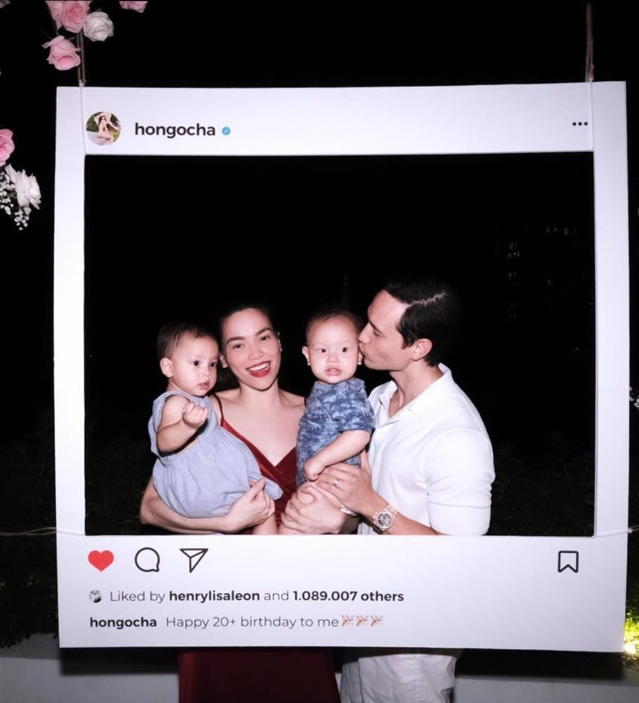 Khoảnh khắc "check-in" ngọt ngào của tổ ấm Kim Lý - Hà Hồ.