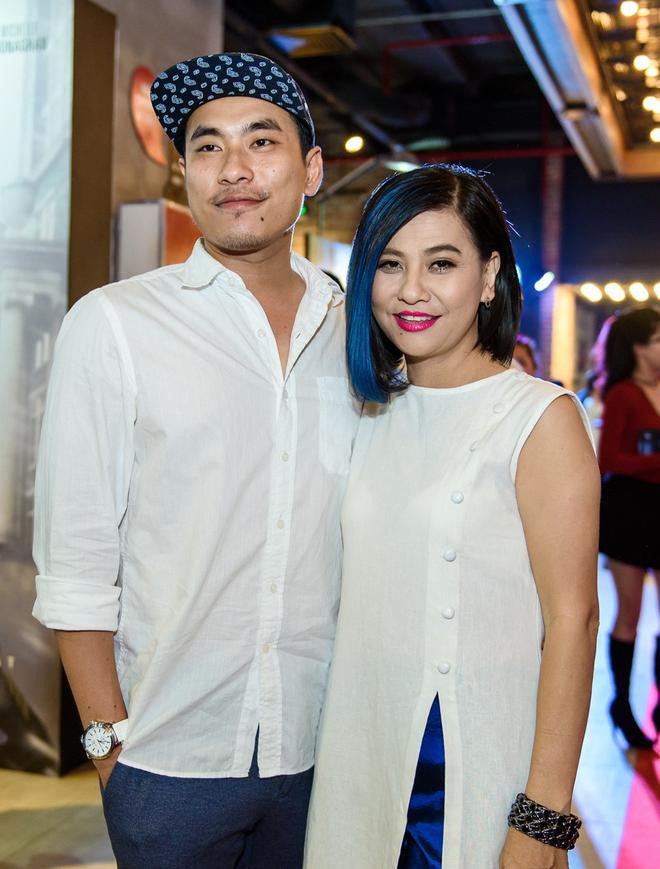 Kiều Minh Tuấn và Cát Phượng trước kia dính nhau như hình với bóng.