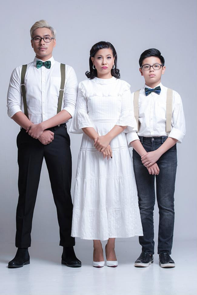 am diễn viên cũng thân thiết với con trai của Cát Phượng.