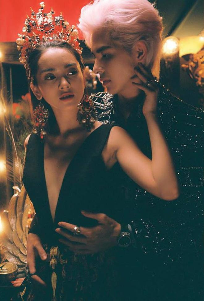 Quỳnh Lương gây ấn tượng với vẻ đẹp sắc sảo, cuốn hút trong MV triệu view "Màu Nước Mắt" của Nguyễn Trần Trung Quân.