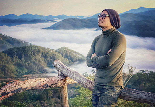 Trương Minh Quốc Thái mong được đi phượt, khám phá thiên nhiên những ngày cuối năm.