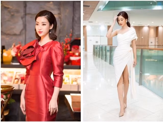 Người ta nói với gương mặt "chậm già" như Mỹ Linh, cô chỉ hợp với style công sở, nữ tính hay phong cách của mấy cô bánh bèo ngoan lành và nhu mì.