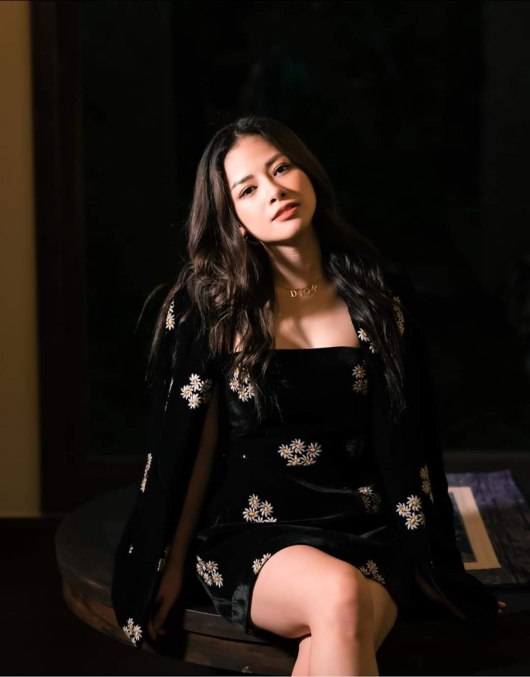 Ca sĩ Dương Hoàng Yến xinh đẹp rạng ngời.