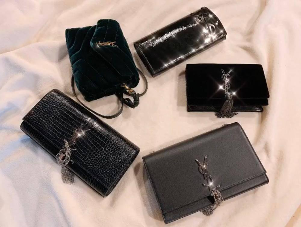 Hari Won khoe loạt túi Saint Laurent được ông xã tặng với trị giá lên đến hàng trăm triệu đồng.